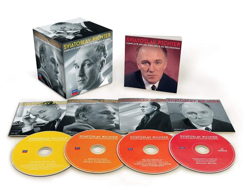 Sviatoslav Richter - Complete Decca, Philips & DG Recordings (Box Set, 51 CDs) (2015)