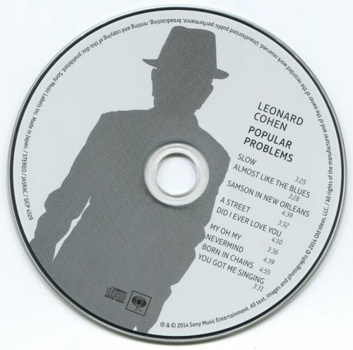 Leonard Cohen - Popular Problems (2014) {Japanese Edition}