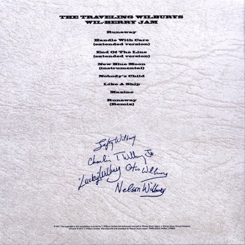Traveling Wilburys - Wil-Berry Jam (Unreleased Tracks) (2011)