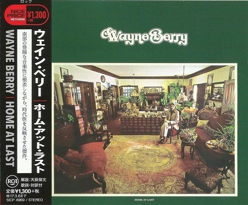 Wayne Berry - Home At Last (Japan Remastered) (1974/2016)