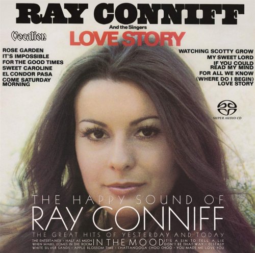 Ray Conniff - The Happy Sound Of Ray Conniff & Love Story (2019) [SACD]