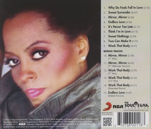 Diana Ross - Why Do Fools Fall In Love (Remastered & Expanded Edition) (2014)