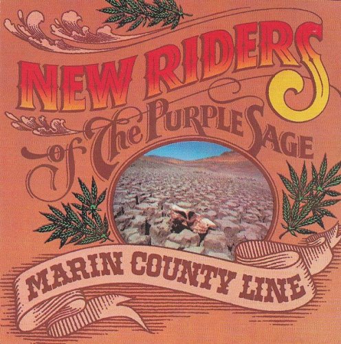 New Riders of the Purple Sage - Marin County Line (1993)