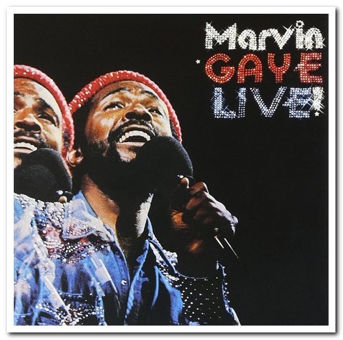 Marvin Gaye - Live! (1974) [Remastered 1998]