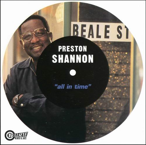 Preston Shannon - All In Time (1999) CD Rip