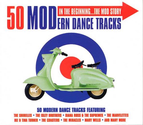 VA ‎- 50 MODern Dance Tracks. In The Beginning...The Mod Story (2012)