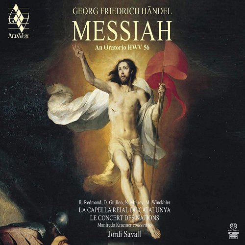 Jordi Savall & Le Concert des Nations - Handel: The Messiah (2019) [CD-Rip]