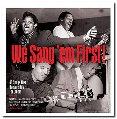 VA - We Sang 'Em First [2CD Set] (2018) [CD Rip]