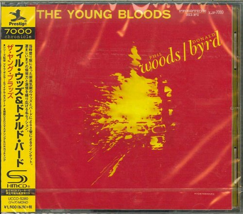 Phil Woods & Donald Byrd - The Young Bloods (2014) [SHM-CD]
