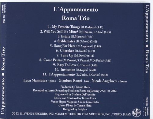 Roma Trio - L`Appuntamento (2012)