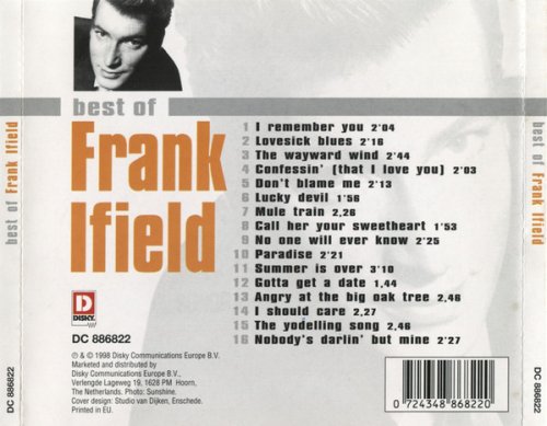 Frank Ifield - Best Of Frank Ifield (1998)