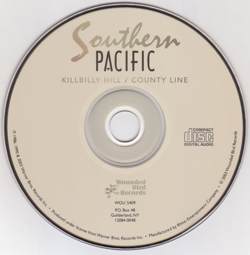 Southern Pacific (Creedence, Doobie Brothers) - Killbilly Hill / County Line (2003)