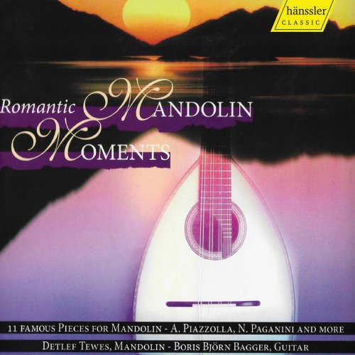 Detlef Tewes - Romantic Mandolin Moments (2019)