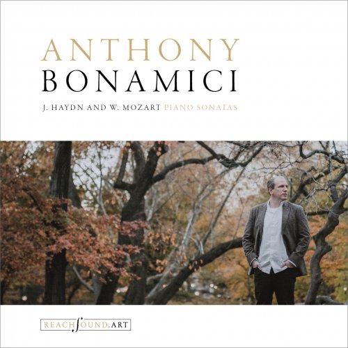 Anthony Bonamici - J. Haydn & W. Mozart Piano Sonatas (2019)