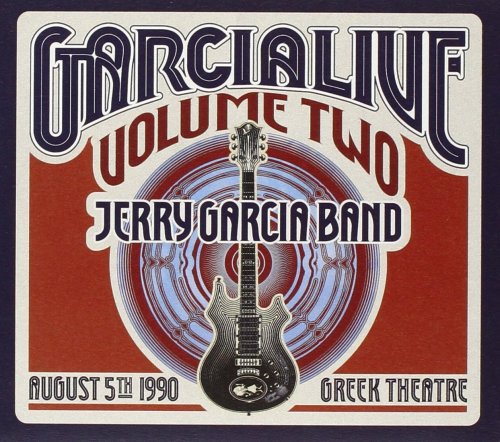 Jerry Garcia Band - GarciaLive Volume Two (2013) [Hi-Res]