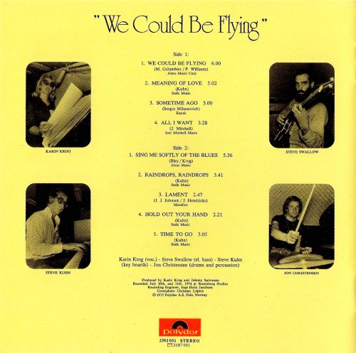 Karin Krog - We Could Be Flying (1974) FLAC