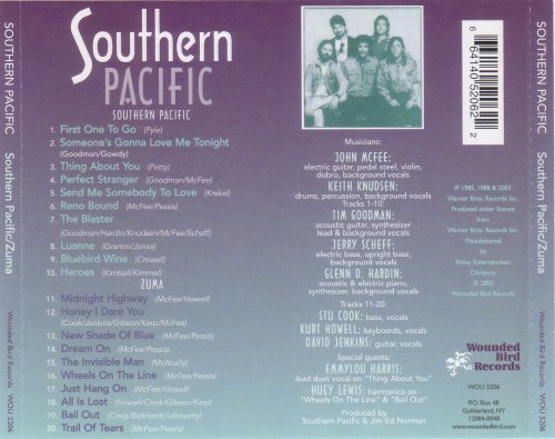 Southern Pacific - Southern Pacific / Zuma (2003)