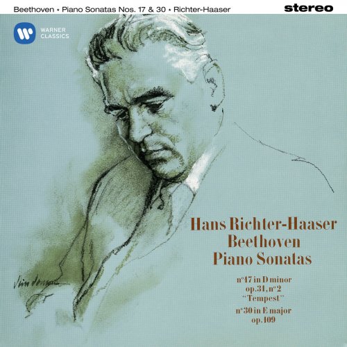 Hans Richter-Haaser - Beethoven: Piano Sonatas Nos. 17 "The Tempest" & 30 (1960/2019)