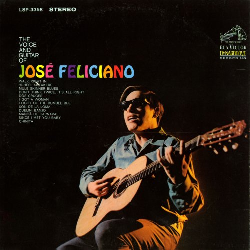 José Feliciano - The Voice and Guitar of José Feliciano (2015) [Hi-Res]