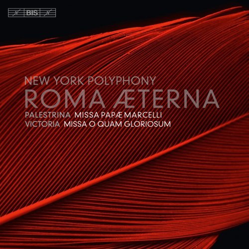 New York Polyphony - Roma æterna (Palestrina - Victoria) (2016) [Hi-Res]