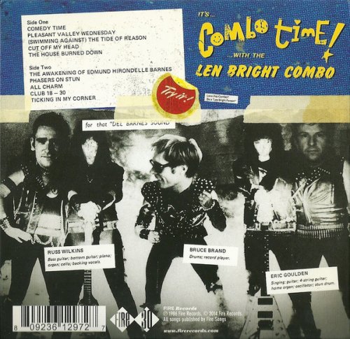 The Len Bright Combo - Combo Time! (Reissue) (1986/2013)