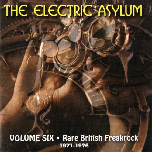 VA - The Electric Asylum, Volume 6: Rare British Freakrock, 1971 - 1976 (2014)