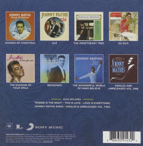 Johnny Mathis - The Complete Global Albums Collection (2014)