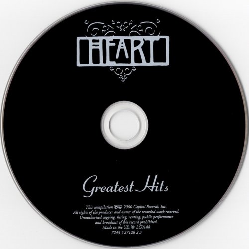 Heart - Greatest Hits (2000) {24-Bit Remastered}