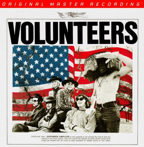 Jefferson Airplane - Volunteers (1969) {2016, UDSACD} CD-Layer