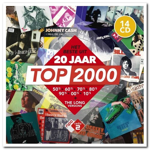 VA - Het Beste Uit 20 Jaar Top 2000 [14CD Box Set] (2019)