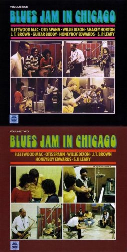 Fleetwood Mac - Blues Jam In Chicago: Volumes 1 & 2 (2004) {Remastered}