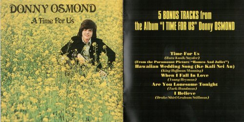 Osmonds ‎- Phase III / The Proud One (2005)