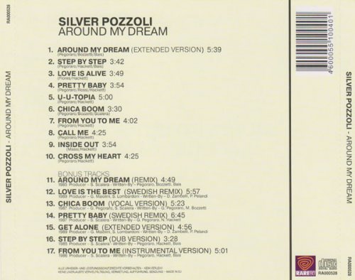 Silver Pozzoli - Around My Dream (2011)