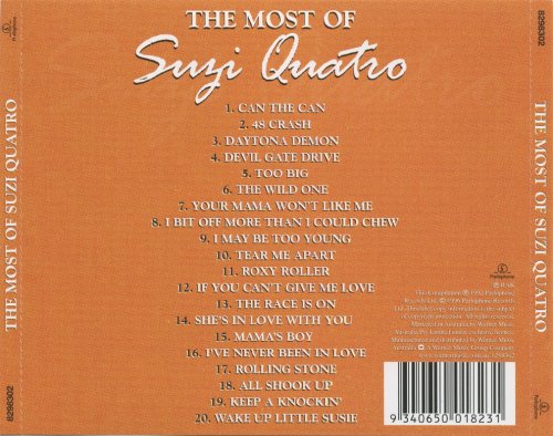 Suzi Quatro - The Most Of Suzi Quatro (1992)