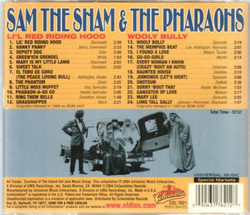 Sam the Sham & The Pharaohs - Li'l Red Riding Hood /Wooly Bully (2004)