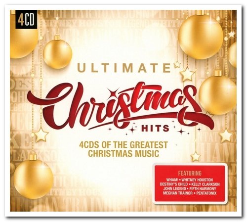 VA - Ultimate Christmas Hits [4CD Box Set] (2017)