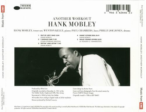 Hank Mobley - Another Workout (1961)