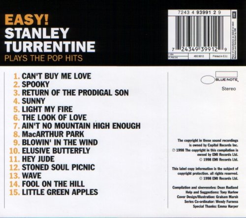 Stanley Turrentine - Easy! Plays the Pop Hits (1998) CD-Rip