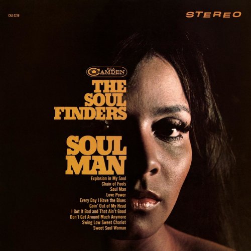 The Soul Finders - Soul Man (1968/2018)