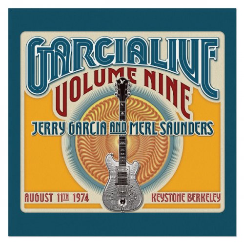 Jerry Garcia And Merl Saunders - GarciaLive Volume Nine (2017) [Hi-Res]