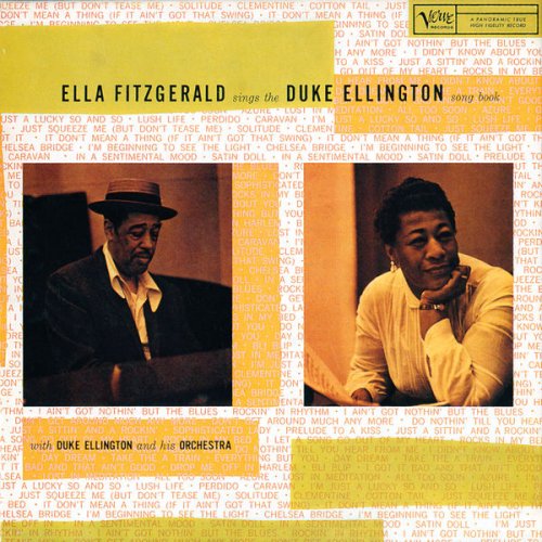 Ella Fitzgerald - Ella Fitzgerald Sings The Duke Ellington Song Book (2017) [Hi-Res]