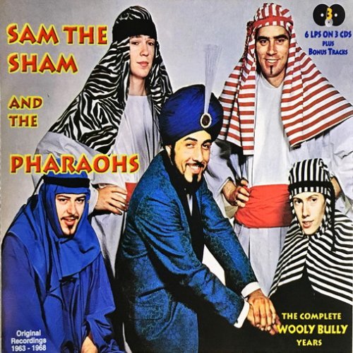 Sam The Sham & The Pharaohs - The Complete Wooly Bully Years (Box set 1993)