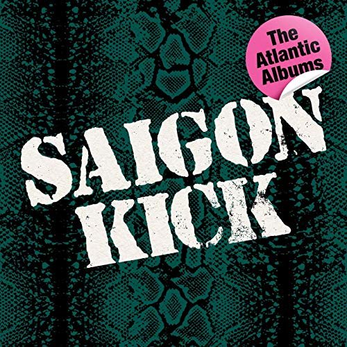 Saigon Kick - The Atlantic Albums (2019)