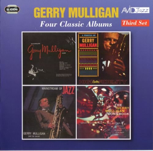 Gerry Mulligan - Four Classic Albums: Third Set 1955 - 1957 [2CD] (2018) CD-Rip