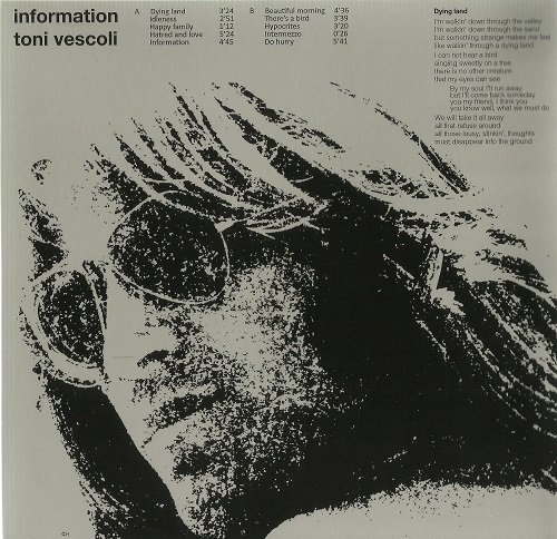 Toni Vescoli - Information (Korean Remastered) (1971/2012) Lossless