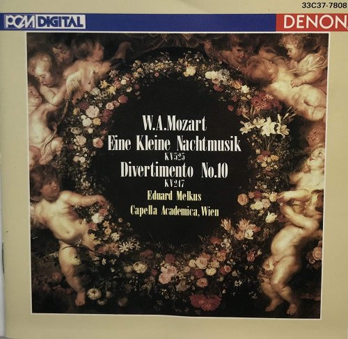 Eduard Melkus - Mozart: Eine Kleine Nachtmusik (1985)