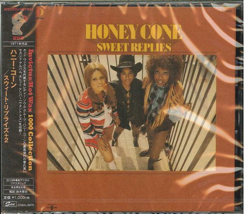 Honey Cone - Sweet Replies [Remastered Japanese Edition] (1971/2018)
