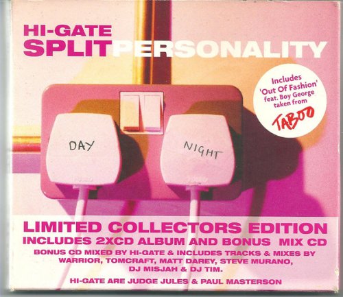 Hi-Gate - Split Personality (Limited Collectors Edition) [3CD] (2004)