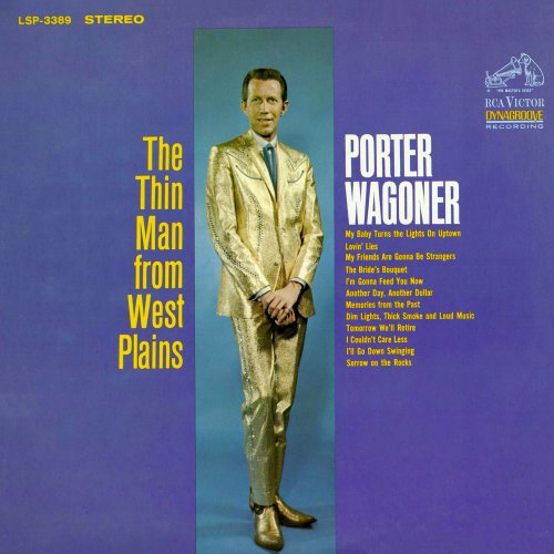Porter Wagoner - The Thin Man From West Plains (1965/2015) [Hi-Res]