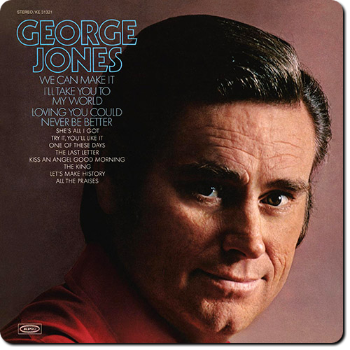 George Jones - George Jones (1972/2014) [Hi-Res]